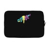 smoke and father Laptop sleeve