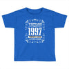 vintage made in 1997 perfectly aged a living legend Toddler T-shirt