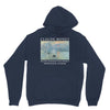 Claude Monet impression Sunrise Unisex Hoodie
