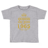 queens are born in 1965 Toddler T-shirt