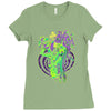 scared straight Ladies Fitted T-Shirt