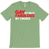 gay by birth, fabulous by choice T-Shirt
