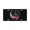 Space Skeleton License Plate