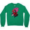 lil big mouth Crewneck Sweatshirt