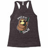 slow sloth Racerback Tank