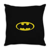 new batman Throw Pillow