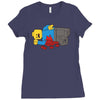 lego guy Ladies Fitted T-Shirt