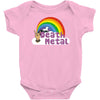 death metal Baby Onesie