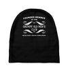 grumpy old men's club black Baby Beanies