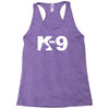 k 9 Racerback Tank
