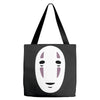 no face spirited away Tote Bags