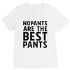 no pants are the best pants V-Neck Tee