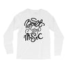don't stop the music Long Sleeve Shirts