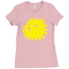 shining doge Ladies Fitted T-Shirt