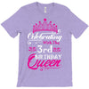 Celebrating With the 3rd Birthday Queen T-Shirt