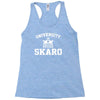 university of skaro Racerback Tank