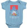 game over bedelia Baby Bodysuit