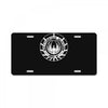 battlestar galactica distressed badge License Plate