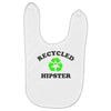 recycled hipster Baby Bibs