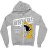 rawr means i love you Zipper Hoodie