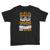 My Daughter Is Super Awesome Her Mother Youth Tee
