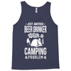 beer drinker camping!! Tank Top