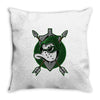 arrow ducks Throw Pillow