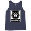 bull dog disobey Tank Top