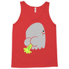 fart ghost Tank Top