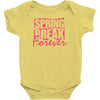 spring break forever Baby Onesie