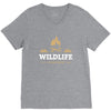 Wildlife Camping V-Neck Tee