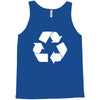 recycle symbol Tank Top