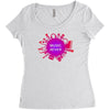 music 4ever trending Women's Triblend Scoop T-shirt