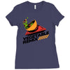 vegetable remix Ladies Fitted T-Shirt