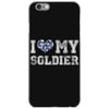 i love my soldier navy camouflage iPhone 6/6s Case