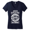 Aries Hated By Many Wanted By Plenty Women's V-Neck T-Shirt