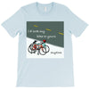 i&rsquo;d lock my bike to yours anytime T-Shirt