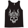 viking skull Tank Top