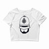 robocopper Crop Top