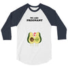 We Are Pregnant 3/4 Sleeve Shirt