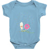 playin' in the sprinkler Baby Onesie