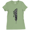 free spirit Ladies Fitted T-Shirt