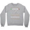 capricorn christmas ugly sweater Crewneck Sweatshirt