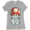 pocket power Ladies Fitted T-Shirt