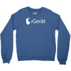 der ger&auml;t  shirt kult lustig d&ouml;ner kebab Crewneck Sweatshirt
