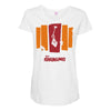 the shining room 237 Maternity Scoop Neck T-shirt