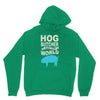 hog butcher to the world chicago Unisex Hoodie