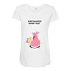 Estimated Delivery September Baby Girl Maternity Scoop Neck T-shirt