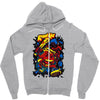 krool aid Zipper Hoodie