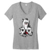 sennin modo Women's V-Neck T-Shirt